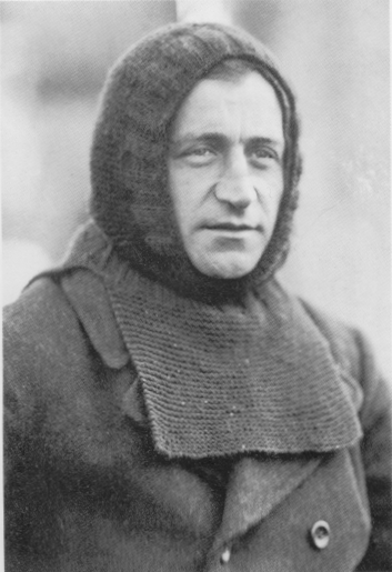 Robert Clark was a crew member on The Endurance. Scan from Endurance by Caroline Alexander